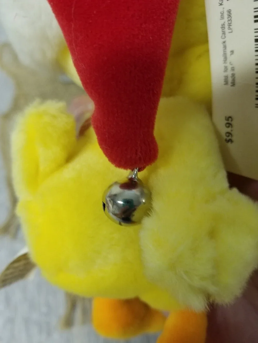 Retired Hallmark Tweety Bird Santa Plush